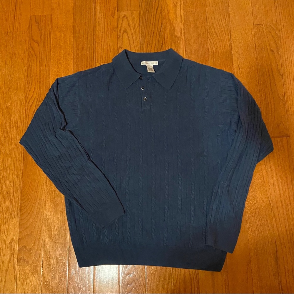 Geoffrey Beene ribbed sweater